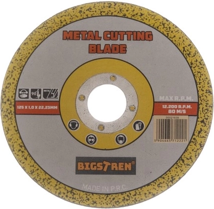 Præcist snit 1,0 mm uden unødige grater