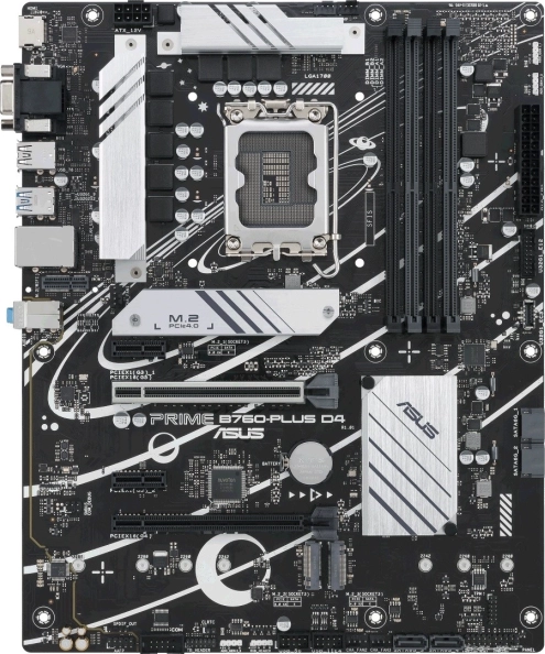 Bundkort ASUS Prime B760-PLUS D4 ATX med AI-understøttelse