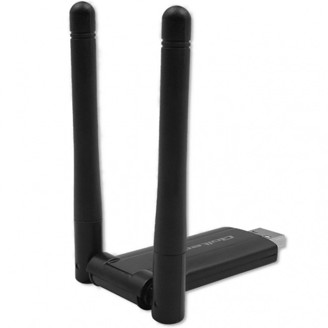 Hurtig trådløs USB Wi-Fi adapter DUAL med antenner