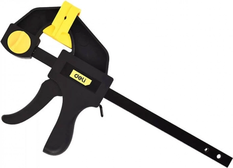 Hurtigspændetvinge 6" Deli Tools