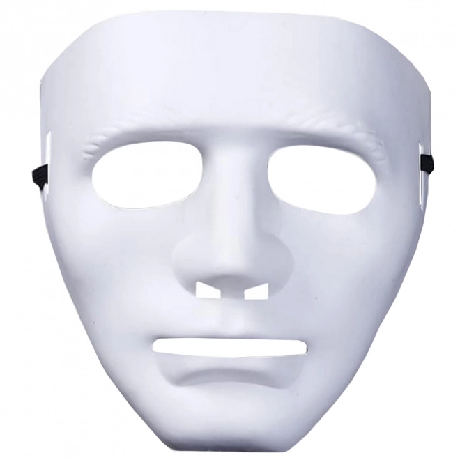 Hvid Halloween maske Myers