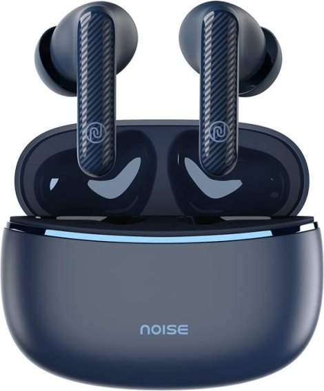 Trådløse høretelefoner Noise Aura Buds – Tmavě modré