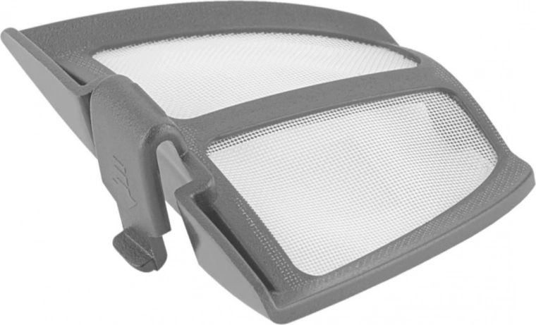 Aftageligt kalkfilter