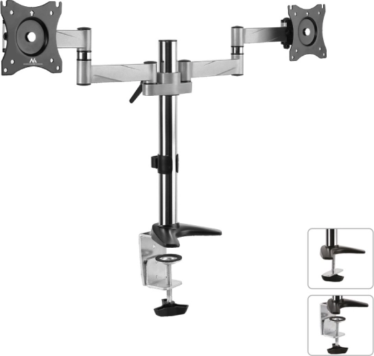Universel montering til skærme
