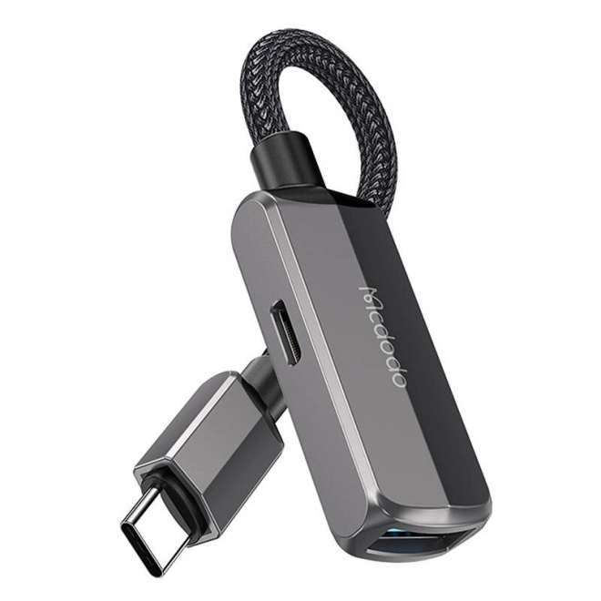 OTG adapter 2 i 1 USB-C til USB-C og USB-A