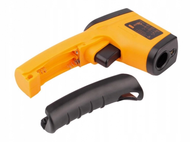 Berkontakt lasertermometer -50 +380°c