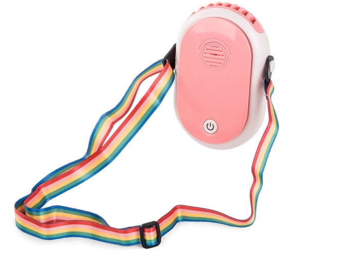 Aromaterapi-ventilator til halsen