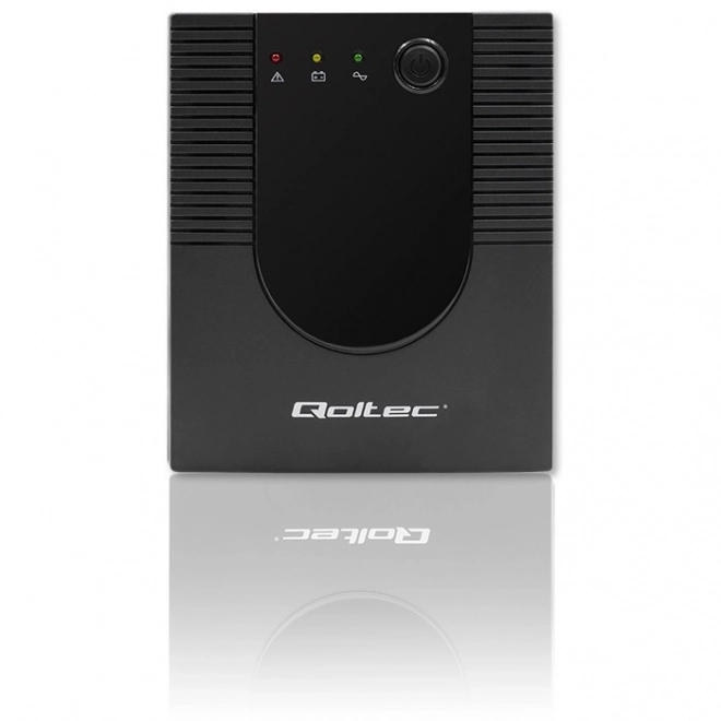 Nødstrømsforsyning UPS Qoltec 1500VA 900W