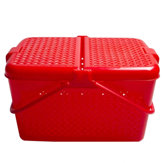Lukbar Picnic Kurv - Rektangulær, POLSK PRODUKT