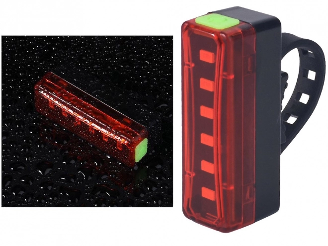 Bageste LED Lys til Cykel USB