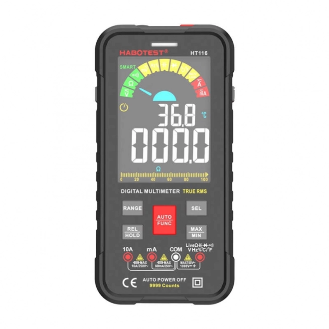 Digital universal multimeter Habotest HT116