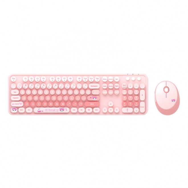 Trådløst tastatur- og musesæt MOFII Candy
