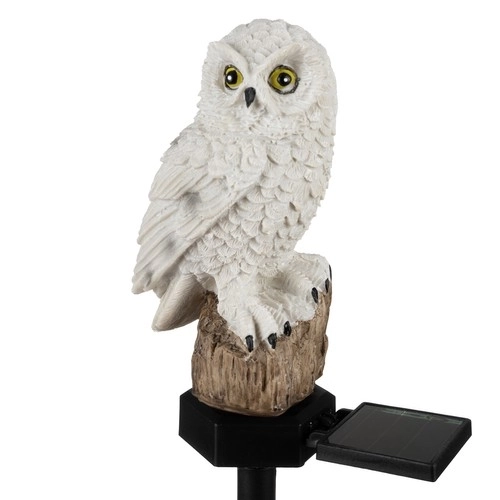Solcellehave lampe - ugle Gardlov 23847
