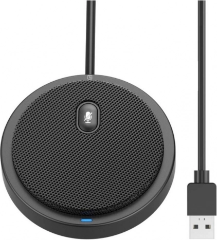 Konference USB-mikrofon med støjreduktion og 360° optagelse