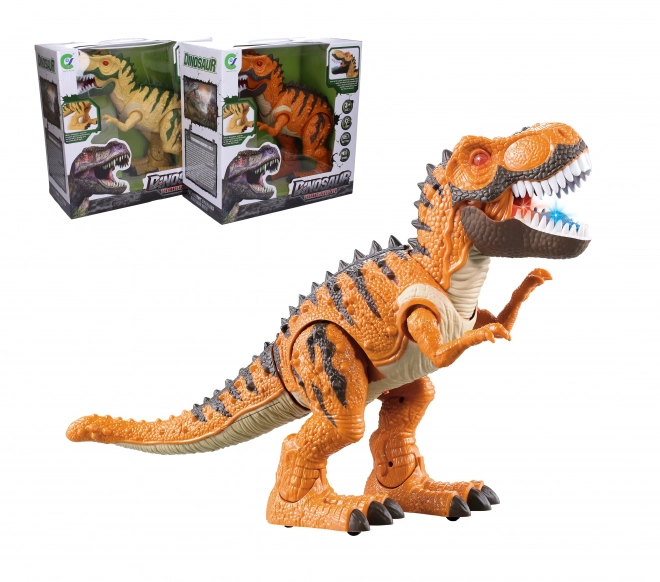Gående dinosaur med effekter 50 cm
