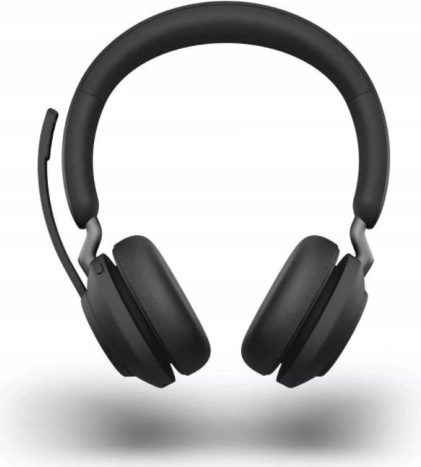 Trådløse høretelefoner Jabra Evolve2 65 sort