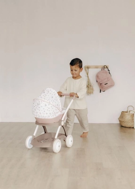Dybbarkklapvogn til dukker Baby Nurse