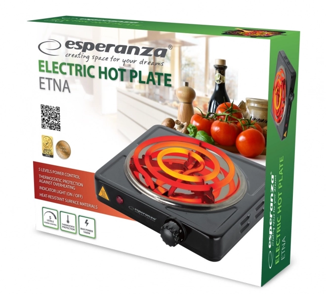 Elektrisk komfur ETNA