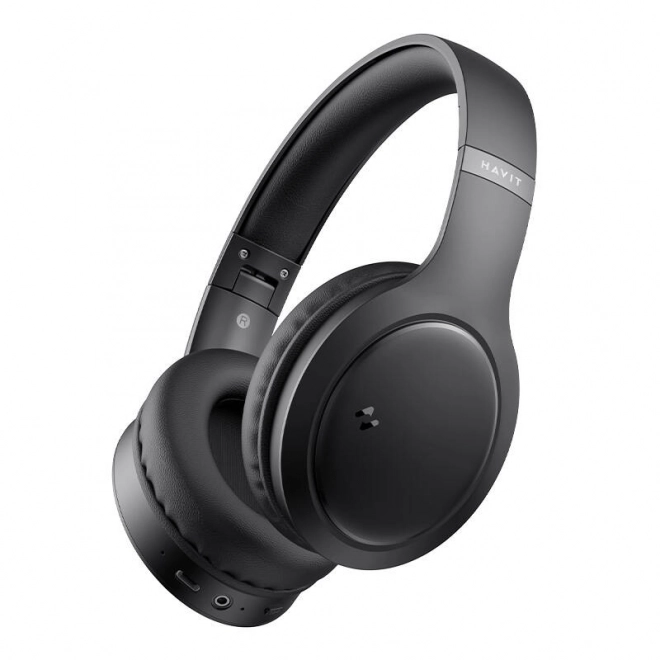 Hovedtelefoner Havit H633BT (sort)