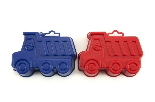 Plastform til sand i form af transportmidler