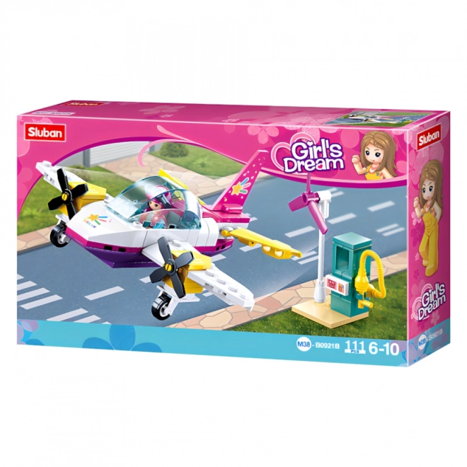 Sluban Piger Drøm M38-B0921B Privatfly