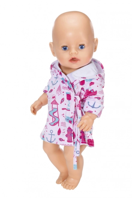 Badekåbe til babydukker BABY born 43 cm