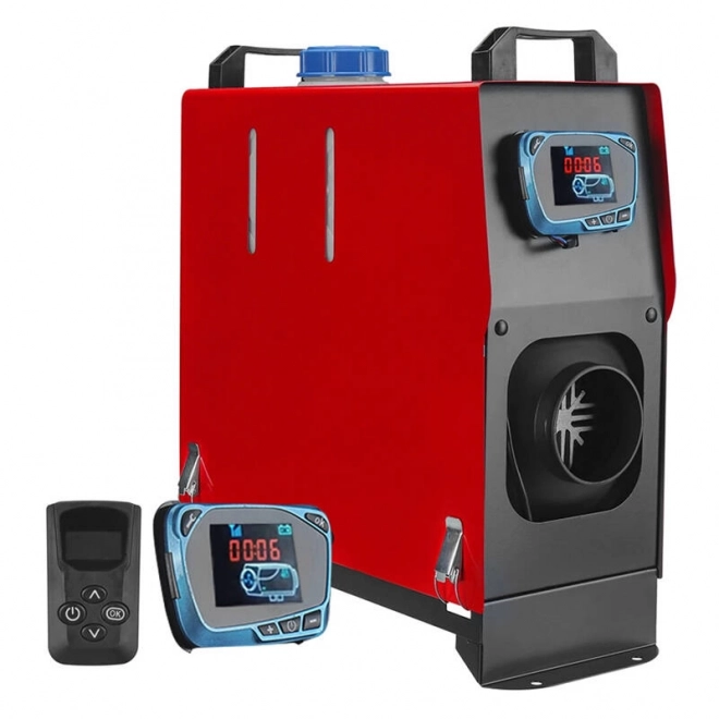 Parkeringvarmer Blitzwolf med Bluetooth-styring
