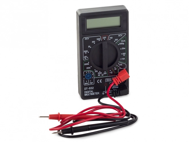 Digital multimeter med LCD-skærm