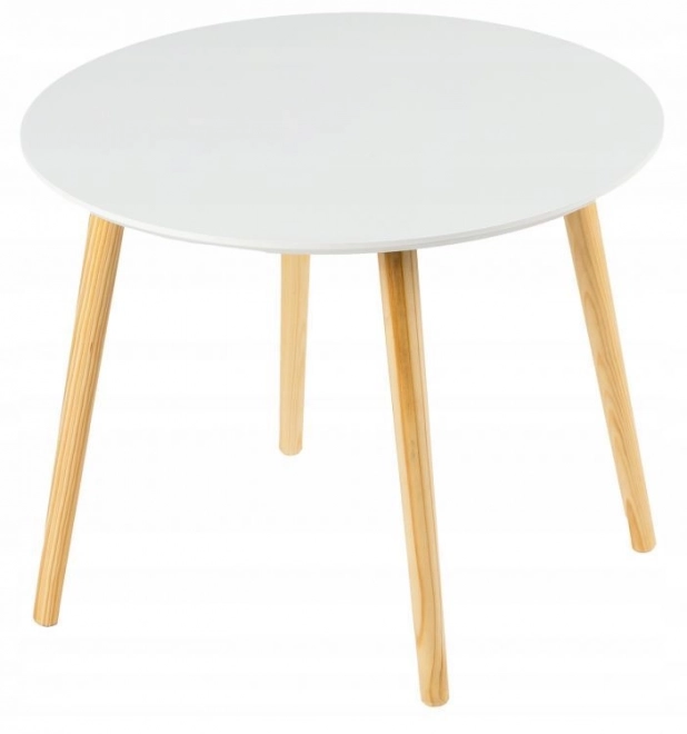 Moderne skandinavisk sofabord, 60 cm