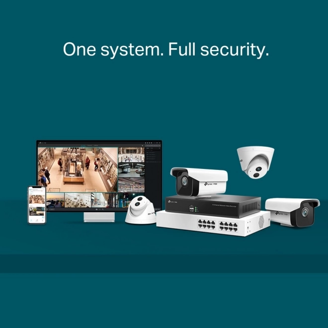 Seksten-kanals netværks videorecorder VIGI