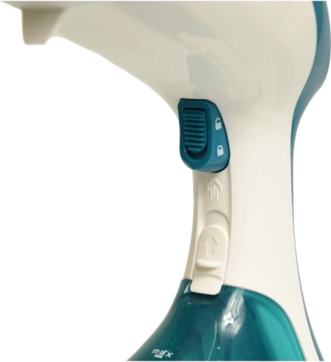 Komfortabel betjening og kontinuerlig damp