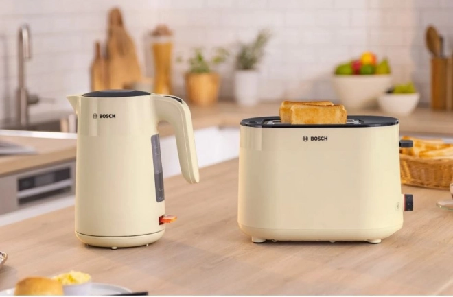 Beige elkedel Bosch MyMoment 1,7l