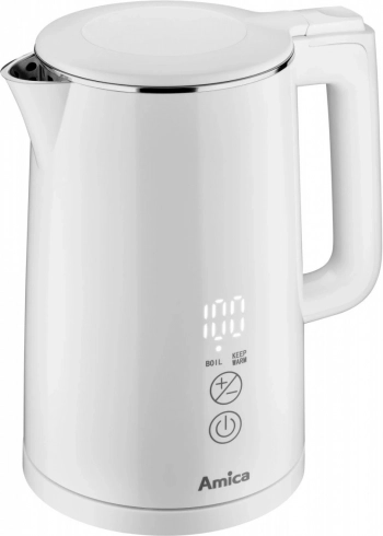 Elektrisk elkedel AMICA KF 6011 Digital 1,7 l