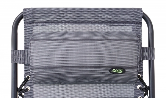 Have- og strandstol med kopholder