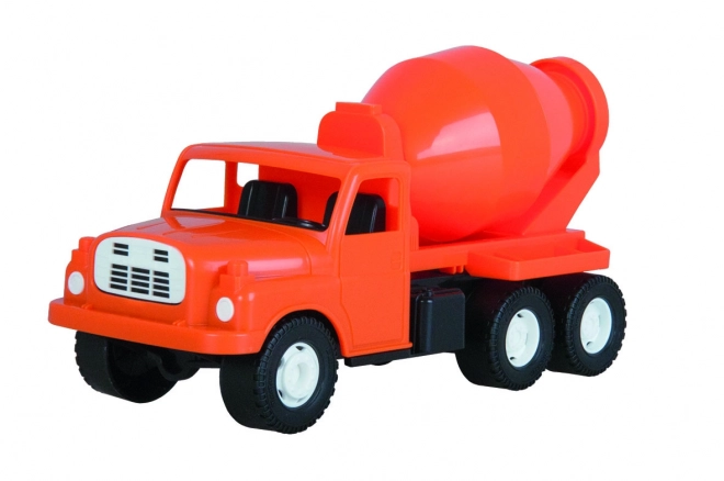 Auto Tatra 148 - orange mixer