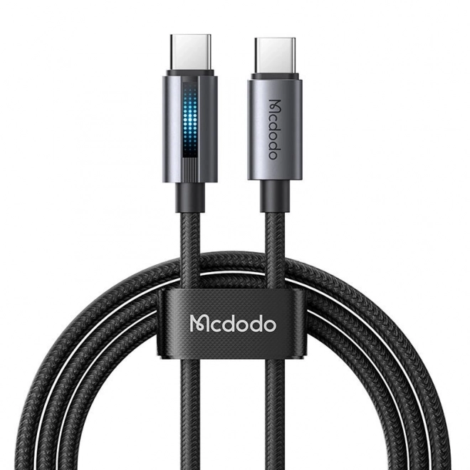 Mcdodo kabel USB-C til USB-C 100W 1,2m sort
