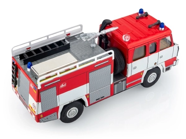 Model af brandbil Tatra
