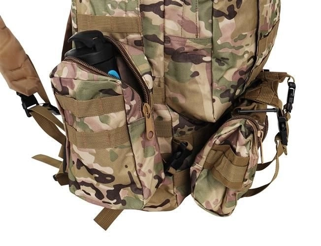Stor militærrygsæk Moro 45L