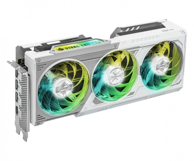 Grafikkort ASRock B580 Steel Legend 12GB OC GDDR6