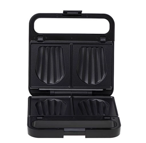 Adler Europe multifunktionel sandwichmaskine 2i1 sort