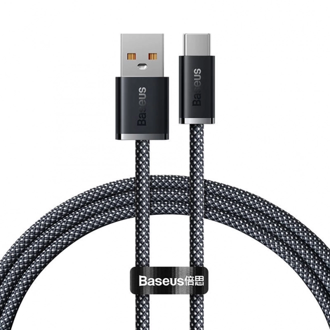 USB til USB-C Kabel Baseus Dynamic Series, 100 W, 1 m (grå)