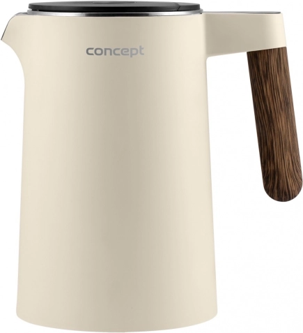 Elkedel Concept Norwood 1,5 l, vanilje