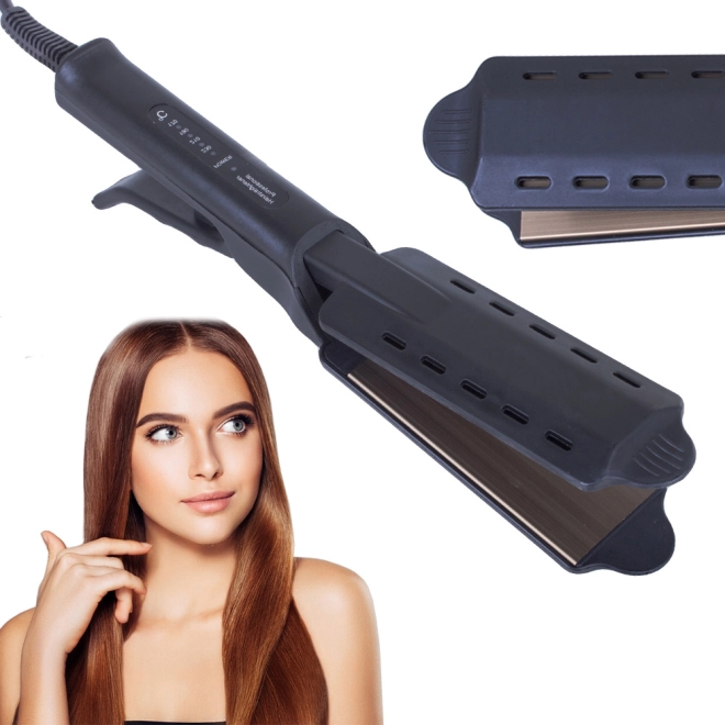 Ergonomisk design og hurtig opvarmning