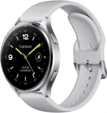Xiaomi Watch 2 sølvfarvet