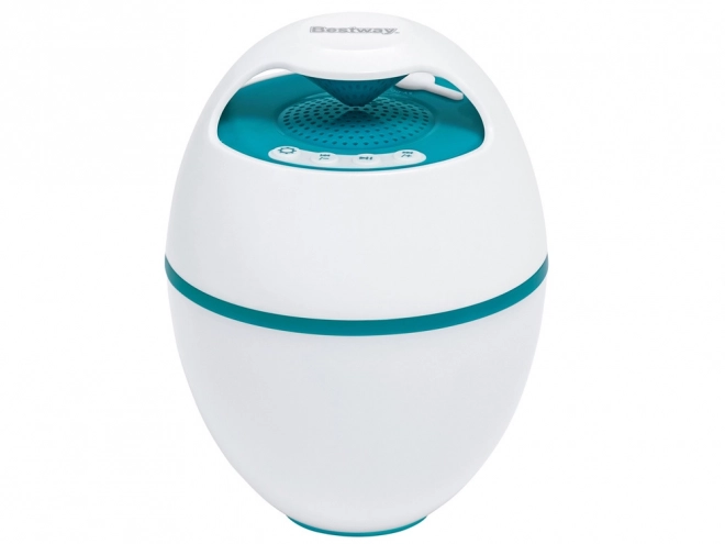 Bestway flydende højttaler MusicWave med Bluetooth og LED-lys