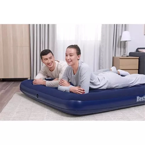 Dobbeltseng velurmadras Bestway Pavillo