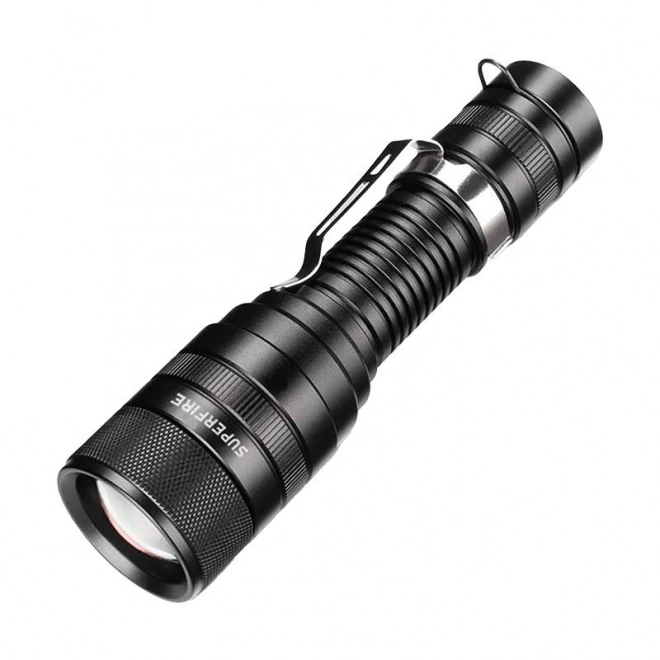 Lommelygte Superfire F5 1100lm USB