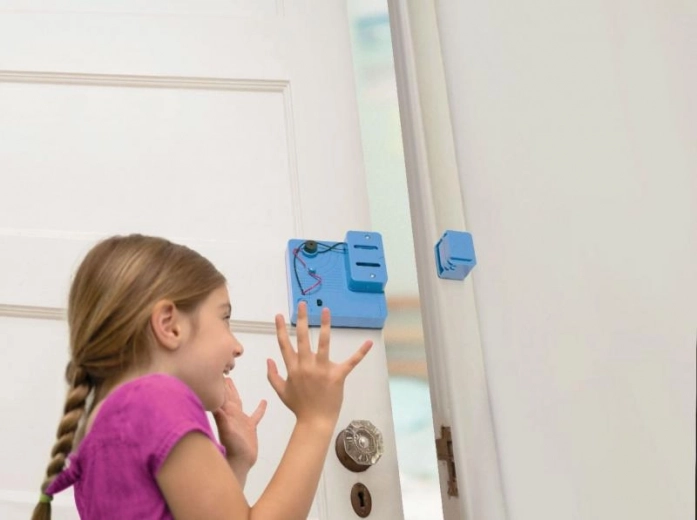 Nem installation på dør