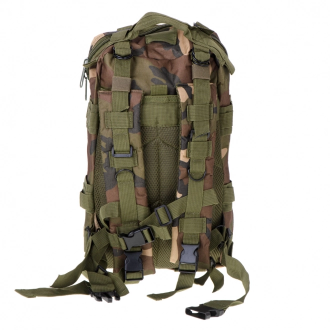 Taktisk militær rygsæk 25L camouflage mønster
