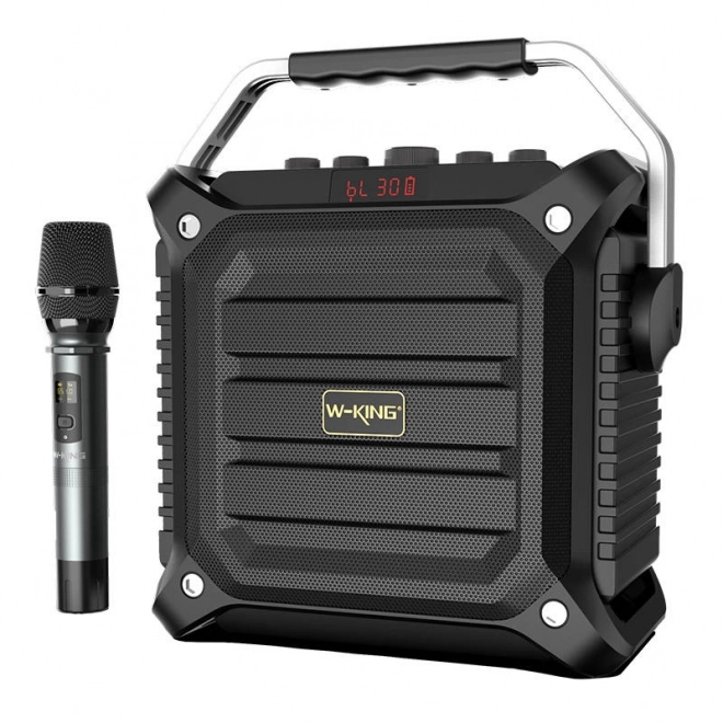 Trådløs højttaler W-KING K3H 100W med mikrofon
